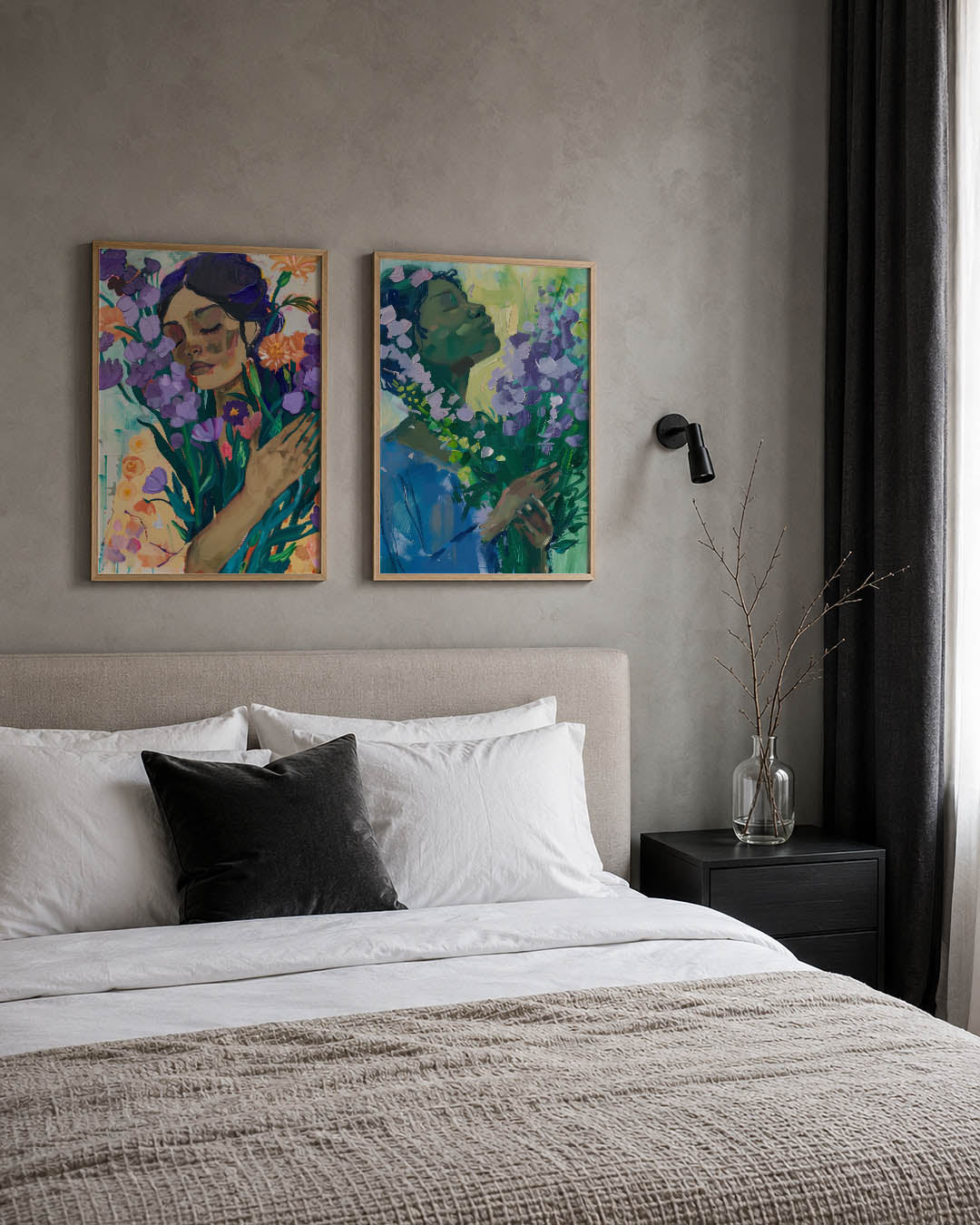 Bloemrijke droom Posterset