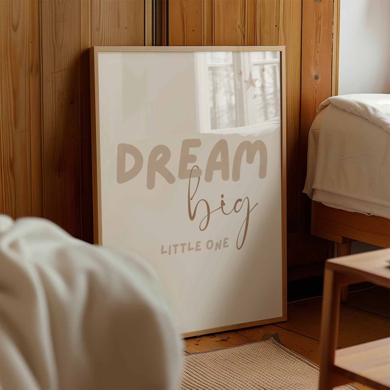 Droom Groot Kinderkamer Poster-WallArtistic
