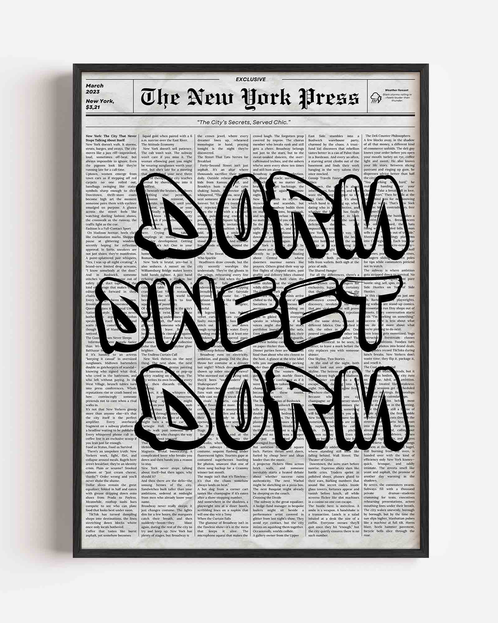 Dorm sweet dorm Poster
