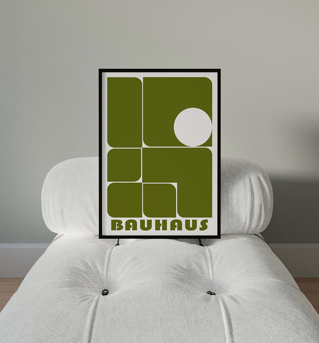 Vormen en vlakken Poster