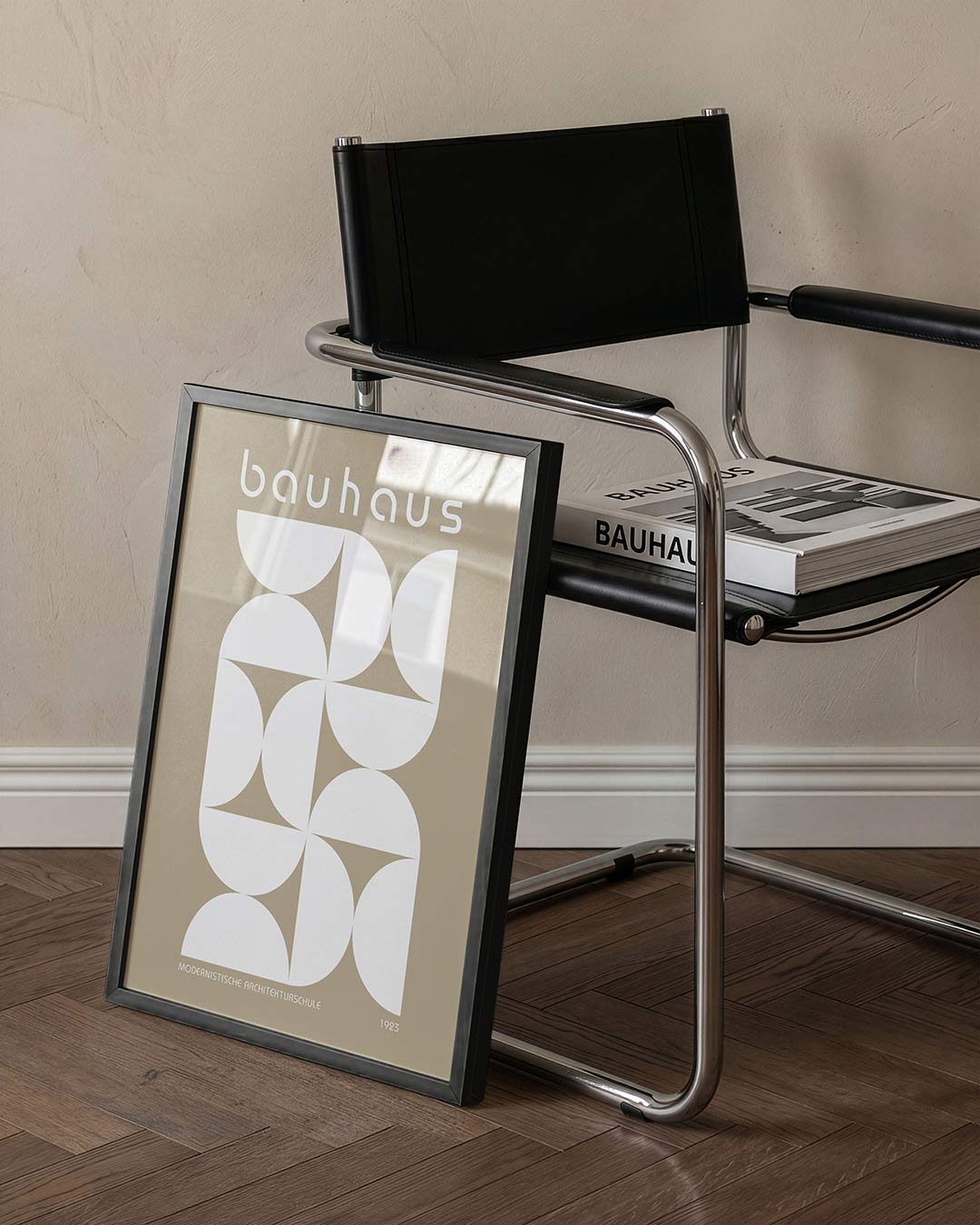 Vormritme en balans Poster