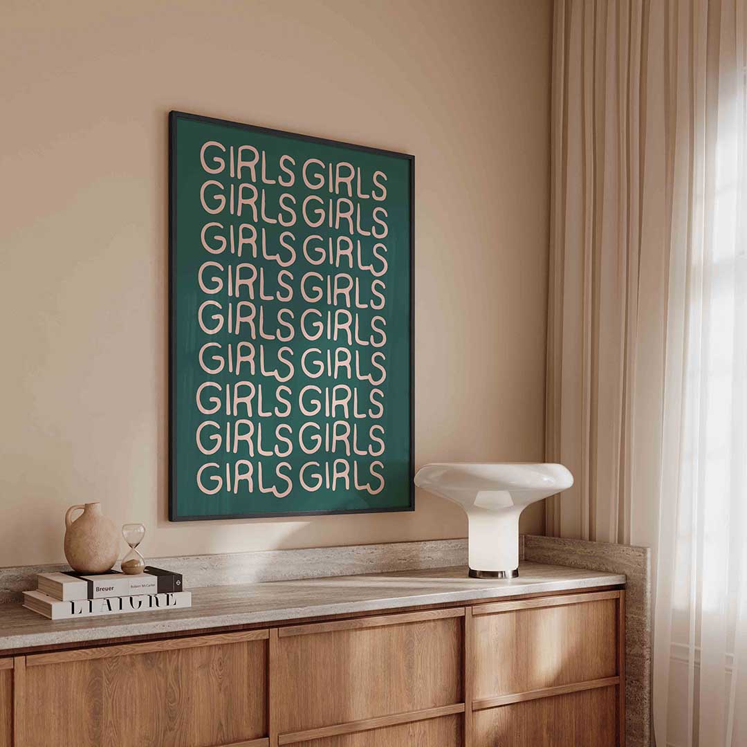 Herhaling van girls Poster