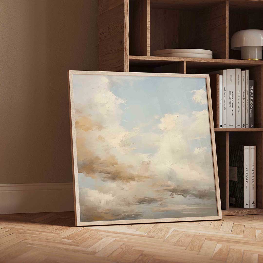 Wolkenlucht Poster