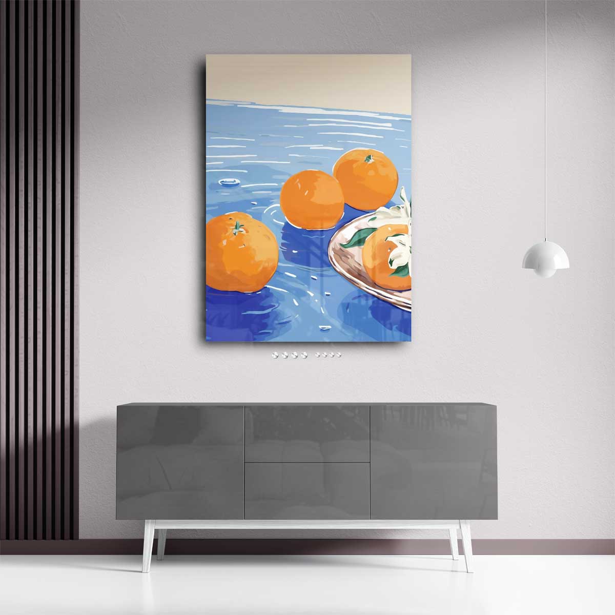 Citrus Serenade Kunstwerk-canvas-dibond-plexiglas-wanddecoratie-WallArtistic