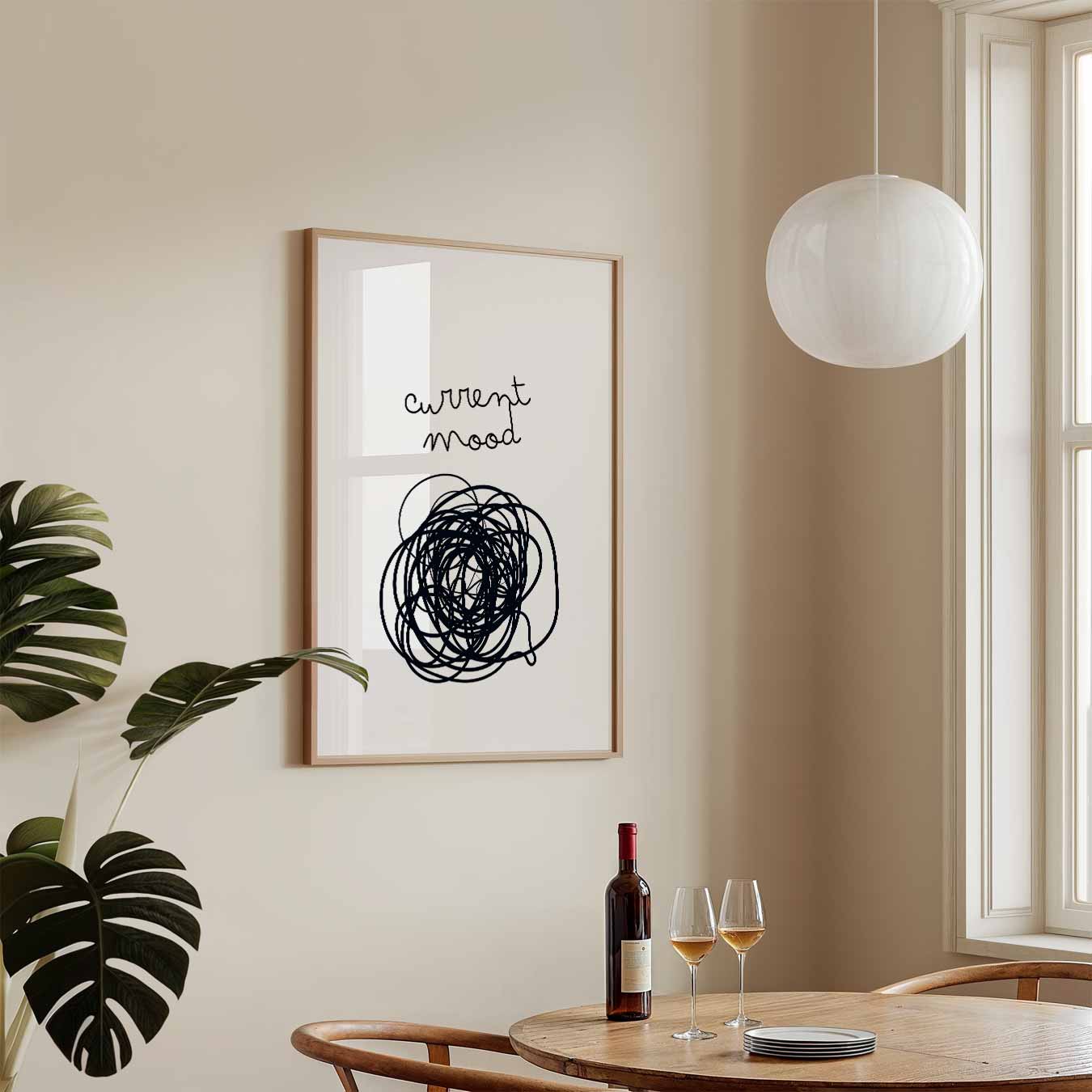 Current Mood Poster-WallArtistic