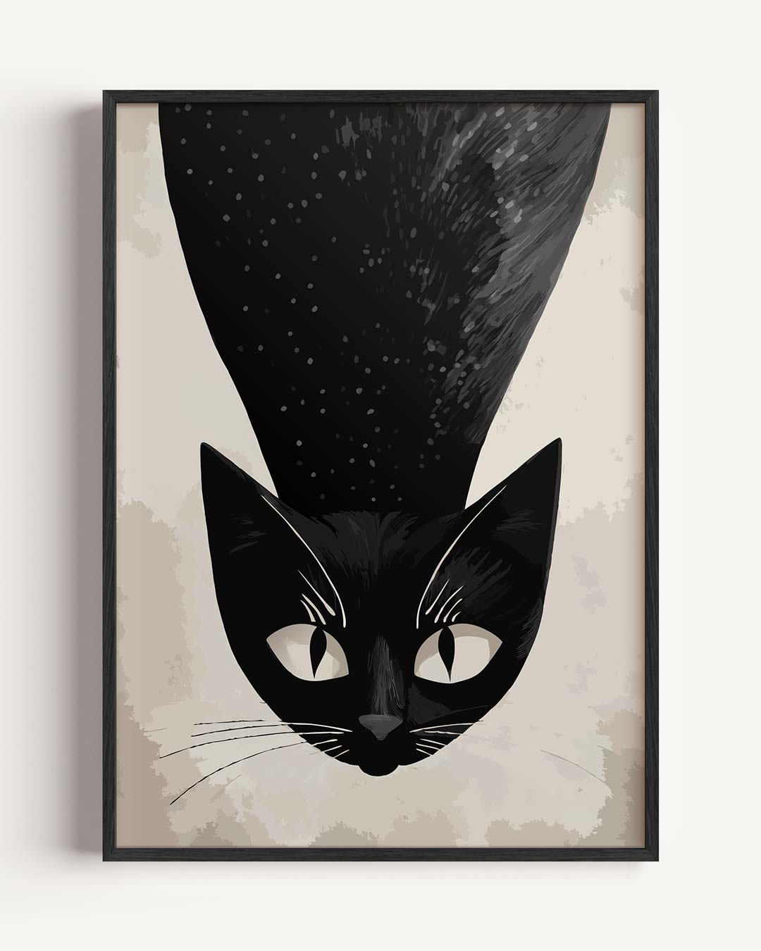 Stijlvolle Kattenposter-WallArtistic