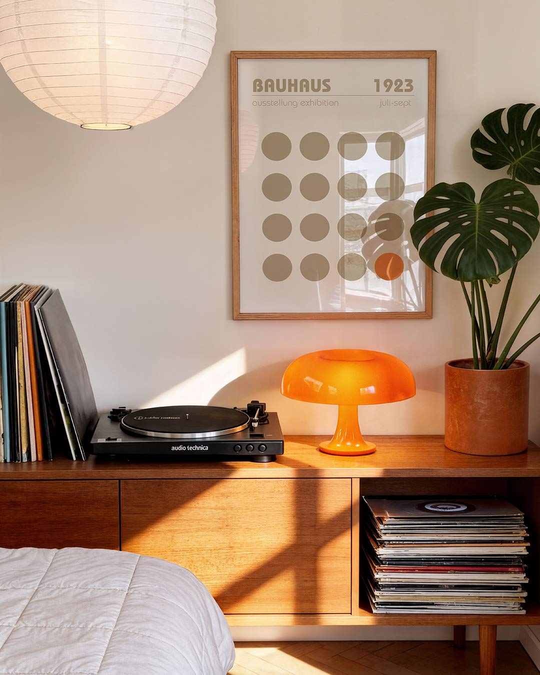 Cirkelpatroon en kleur Poster