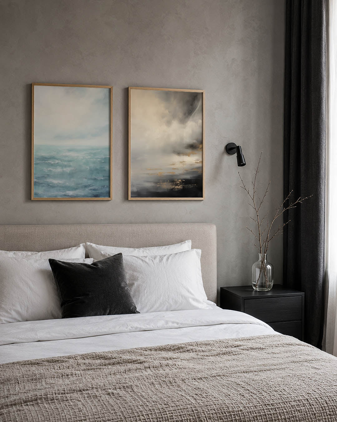 Zee en lucht Posterset