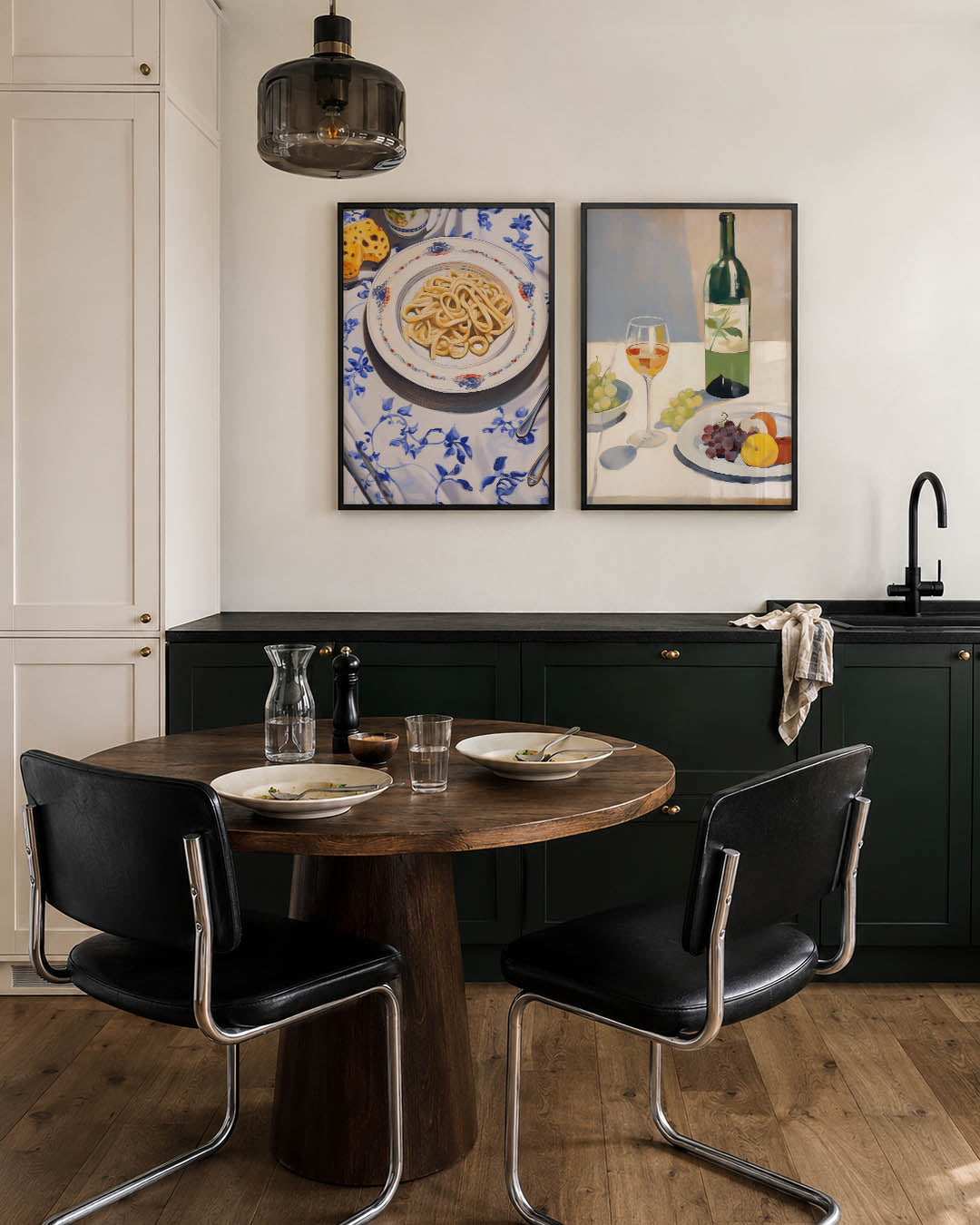 Eettafel harmonie Posterset