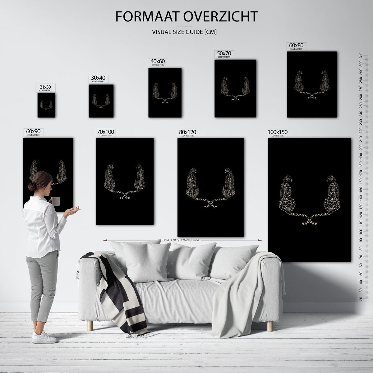 Abstracte Poster