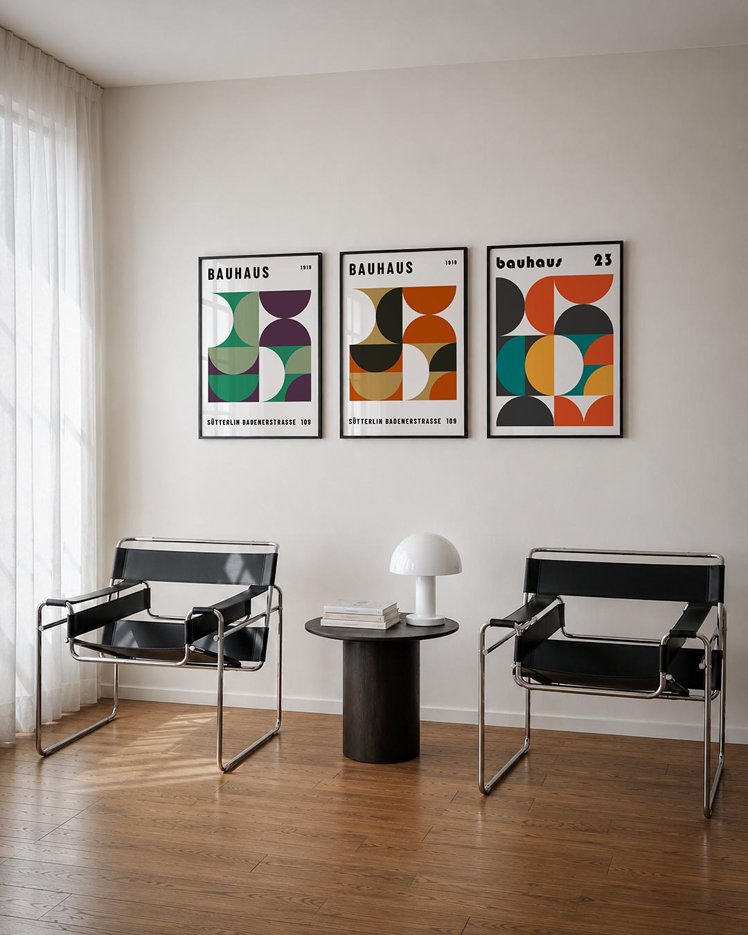 Vormen en vlakken Posterset