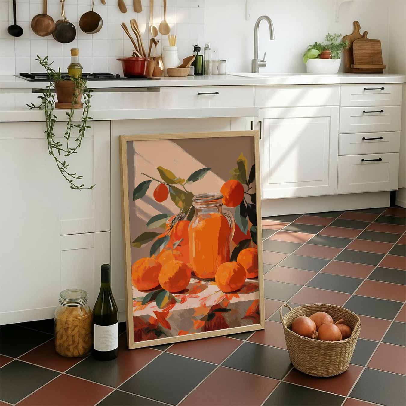 Citrusfruit Culinair Poster-WallArtistic