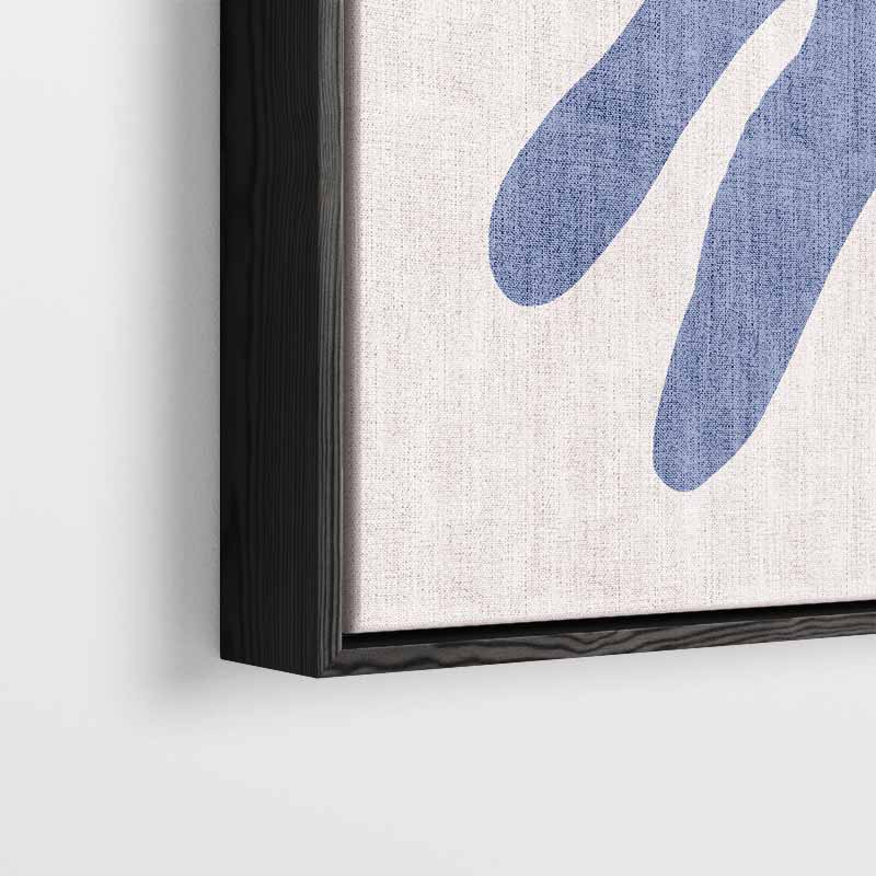 Dans van de Vormen Kunstwerk-canvas-dibond-plexiglas-wanddecoratie-WallArtistic