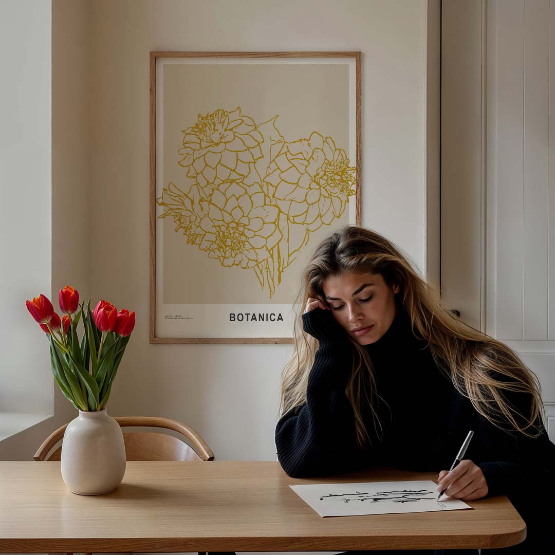 Botanica Bloemenposter-WallArtistic