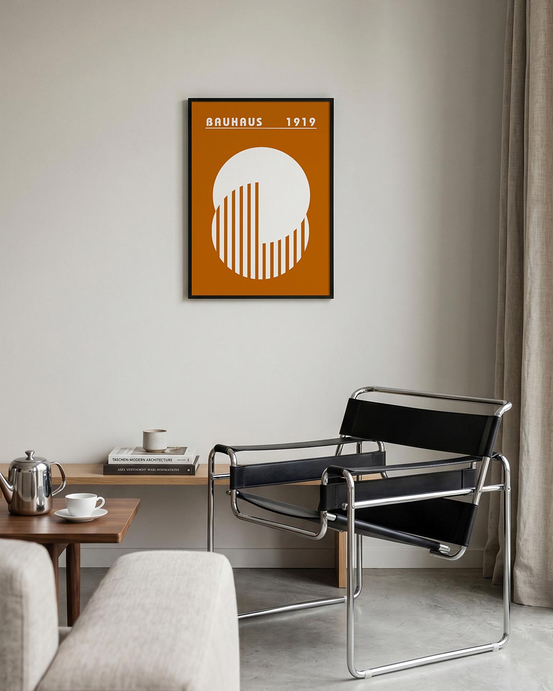 Vormen en lijnen Poster