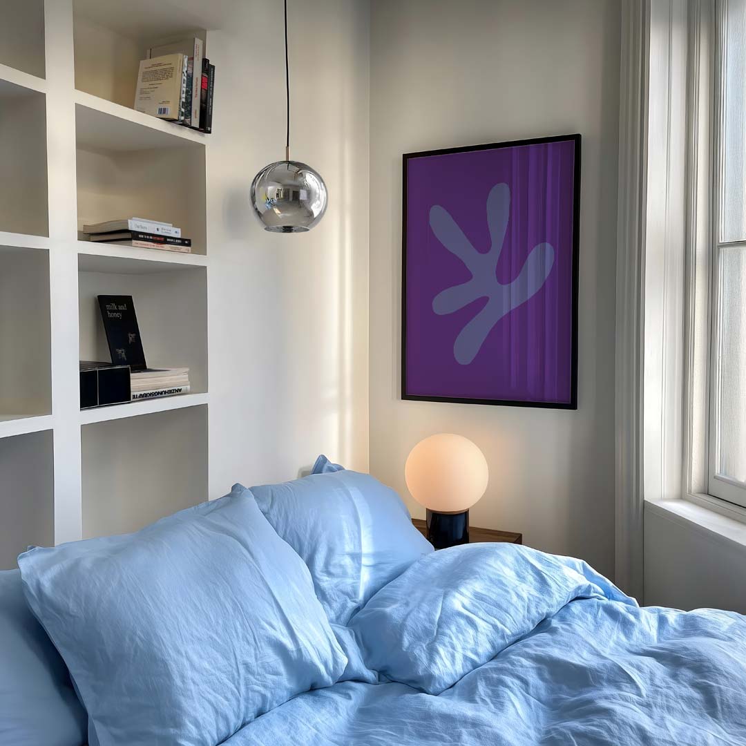 Moderne Abstracte Kunstposter-WallArtistic