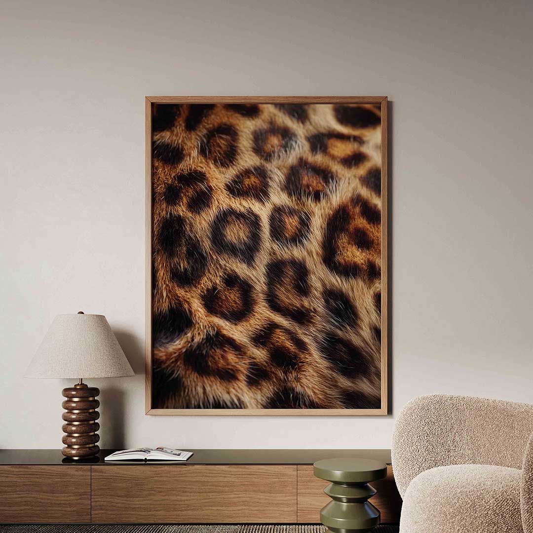 Luipaardprint Poster