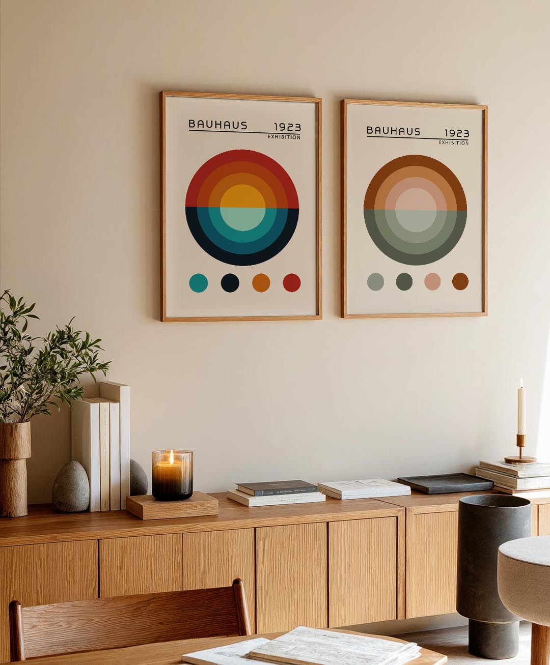 Cirkelkleuren Posterset