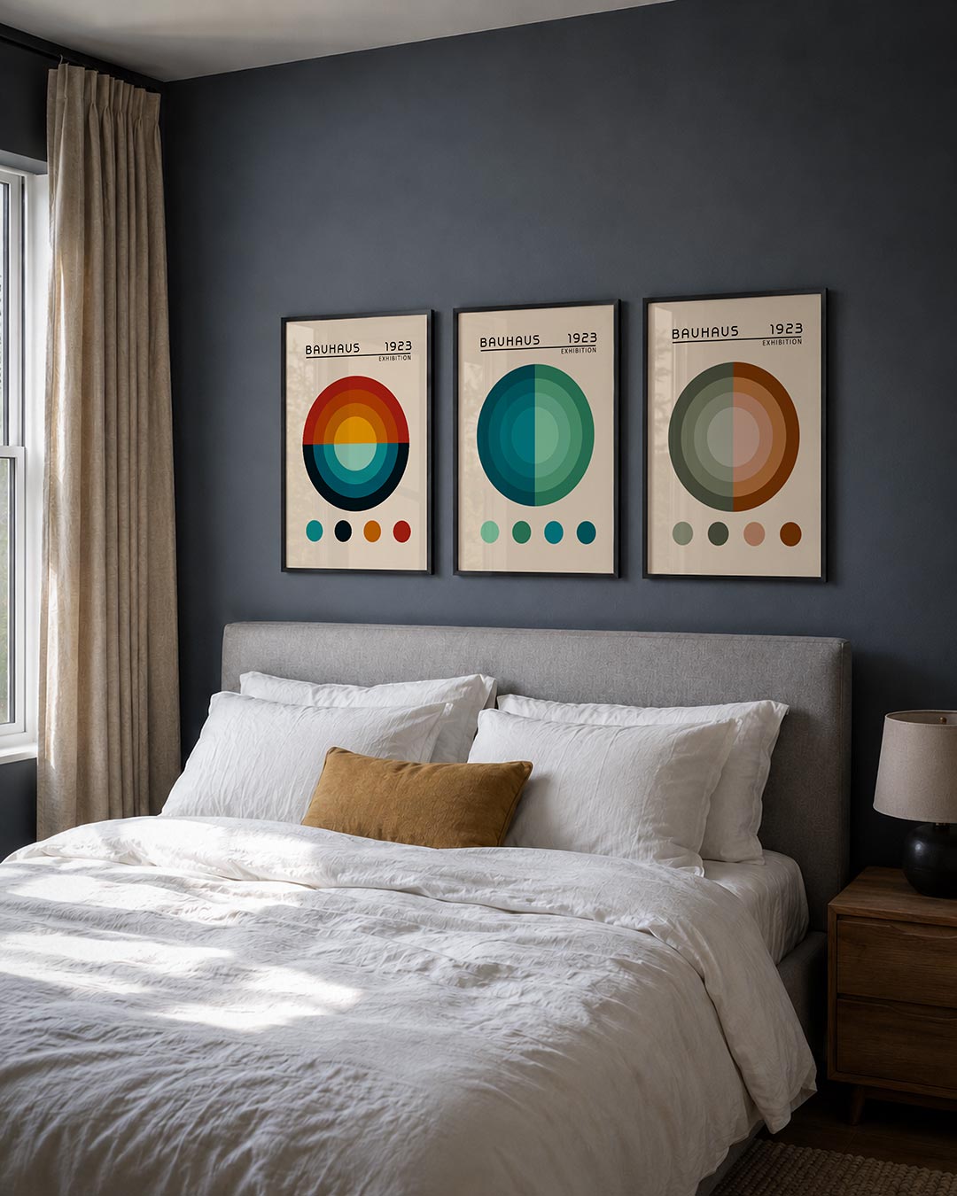 Cirkel en kleur Posterset