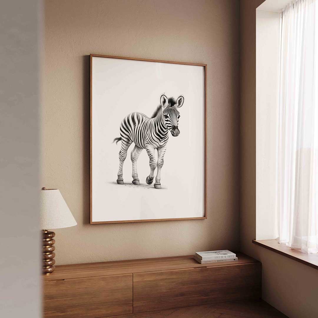 Zebra Poster