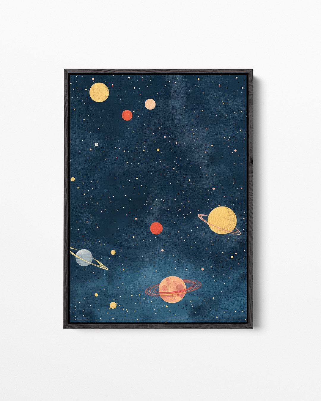 Kosmische hemel Kunstwerk