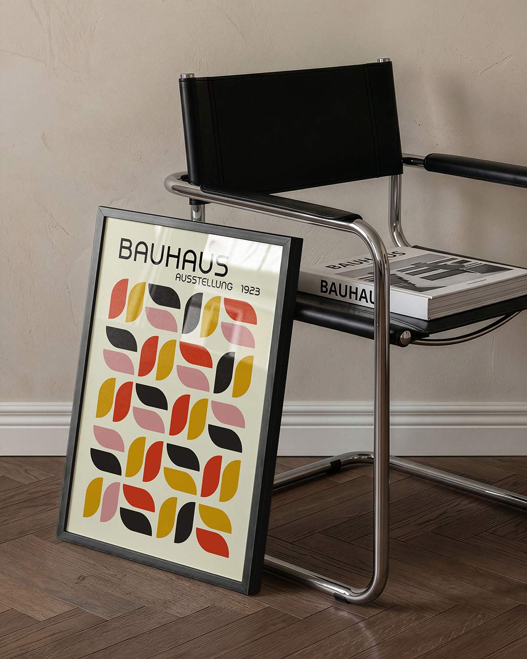 Vormen en vlakken Poster
