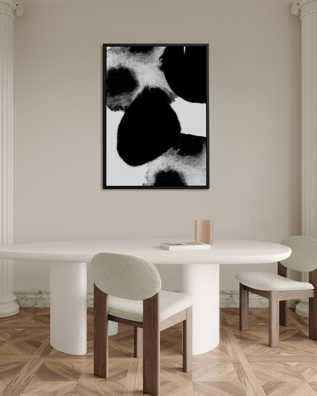 Organische vormen Kunstwerk