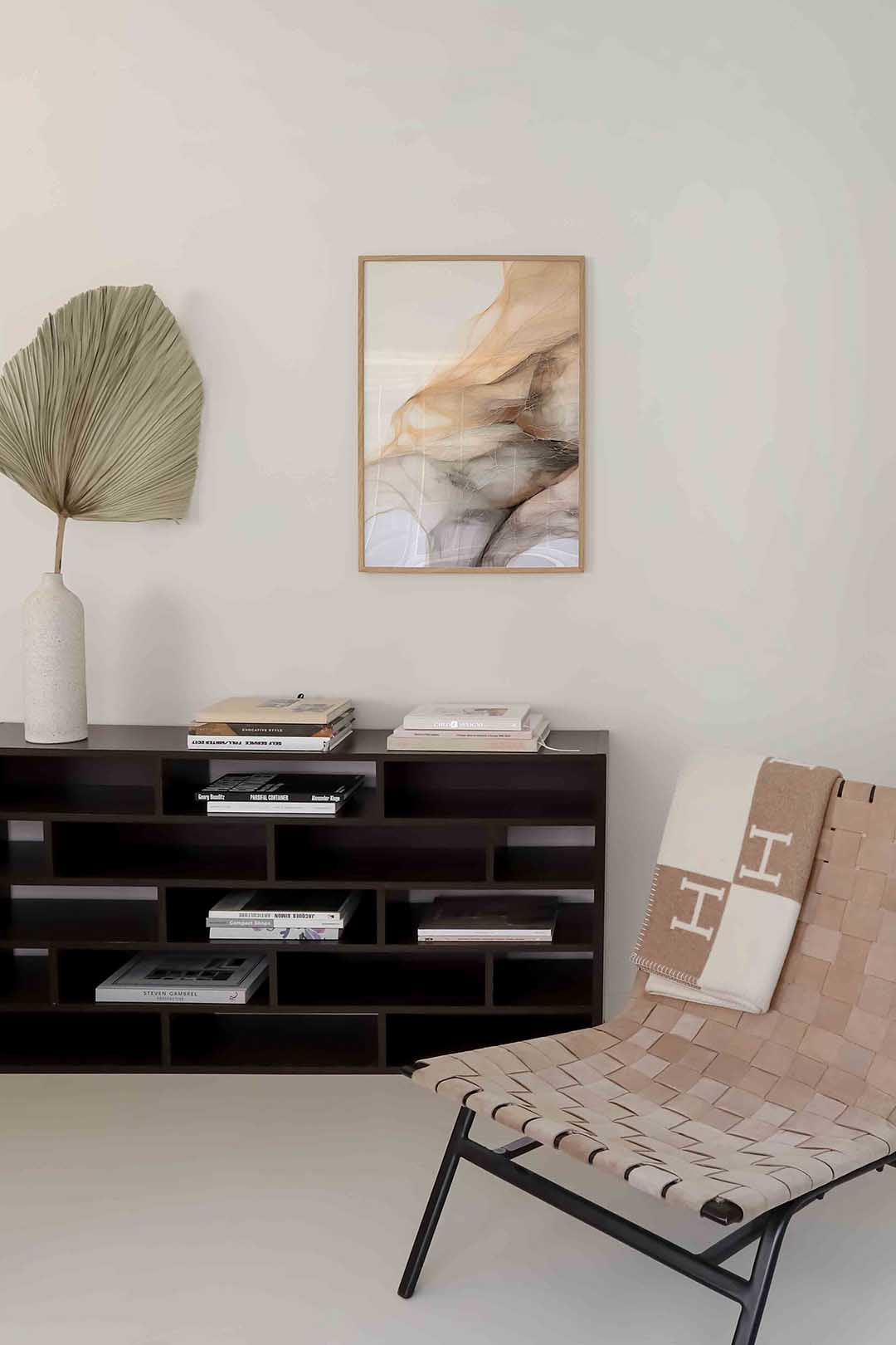 Abstracte vormen Poster