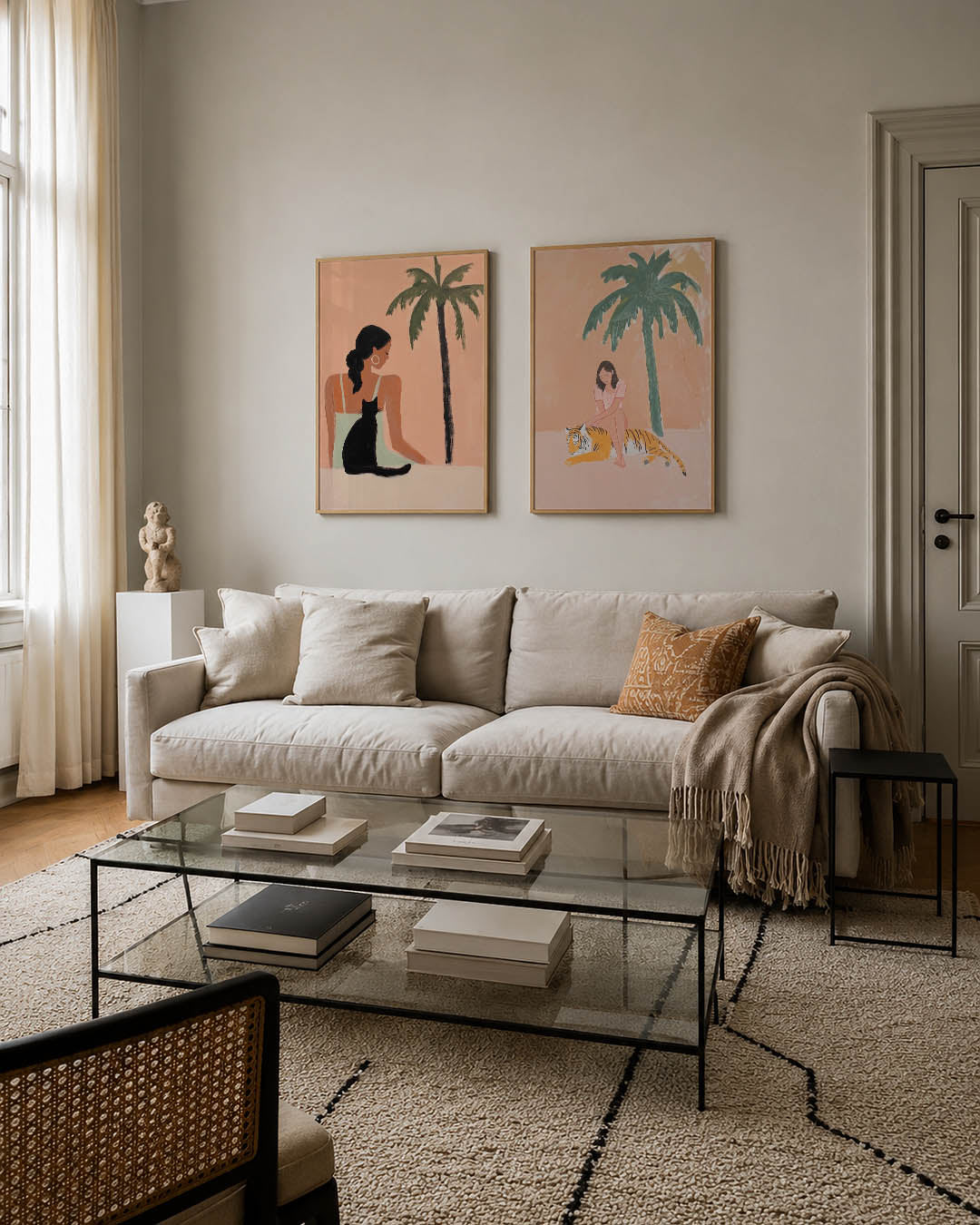 Zomers moment Posterset
