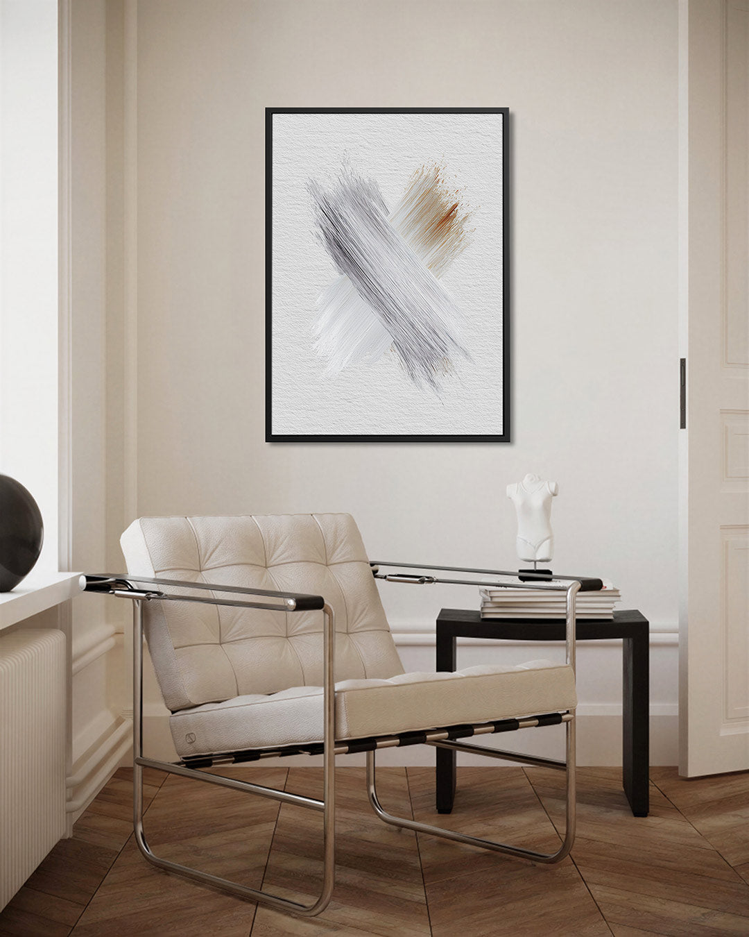 Abstracte Kunstwerk