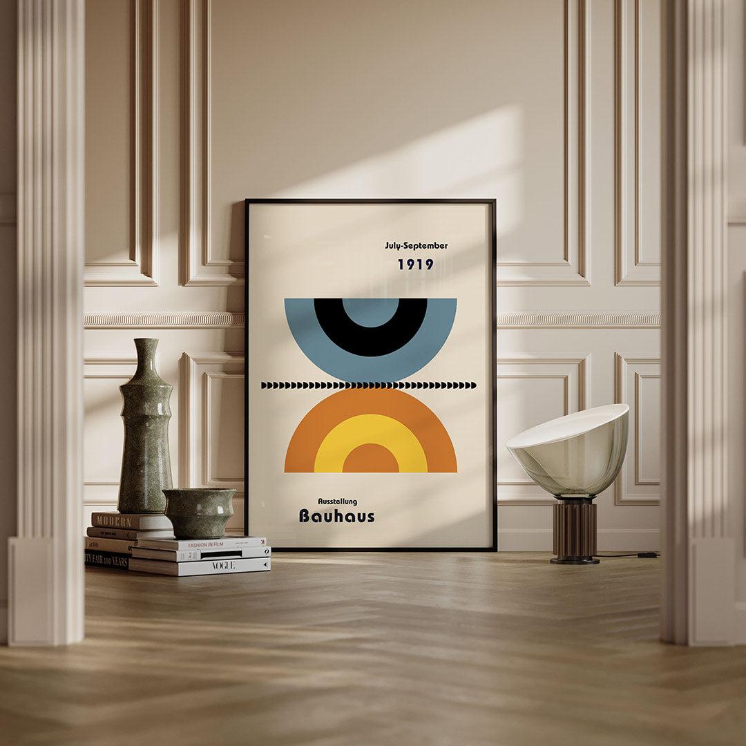 Vorm en balans Poster