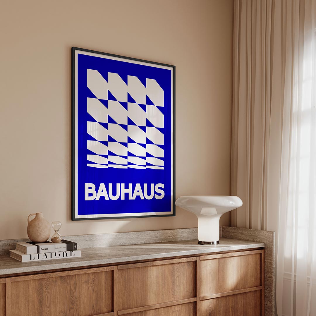 Vormen en vlakken Poster