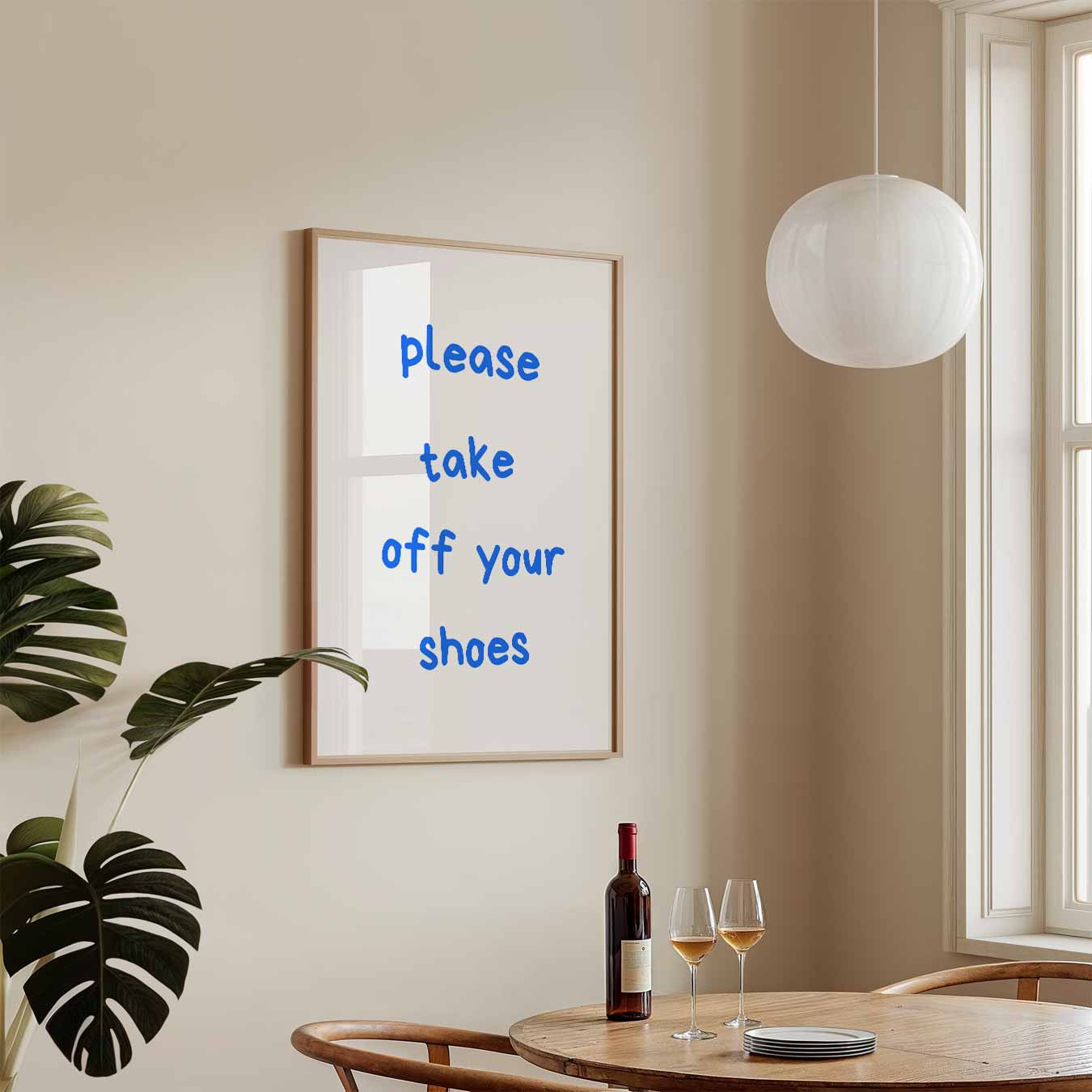 Stijlvolle Schoenen-uit Poster-WallArtistic