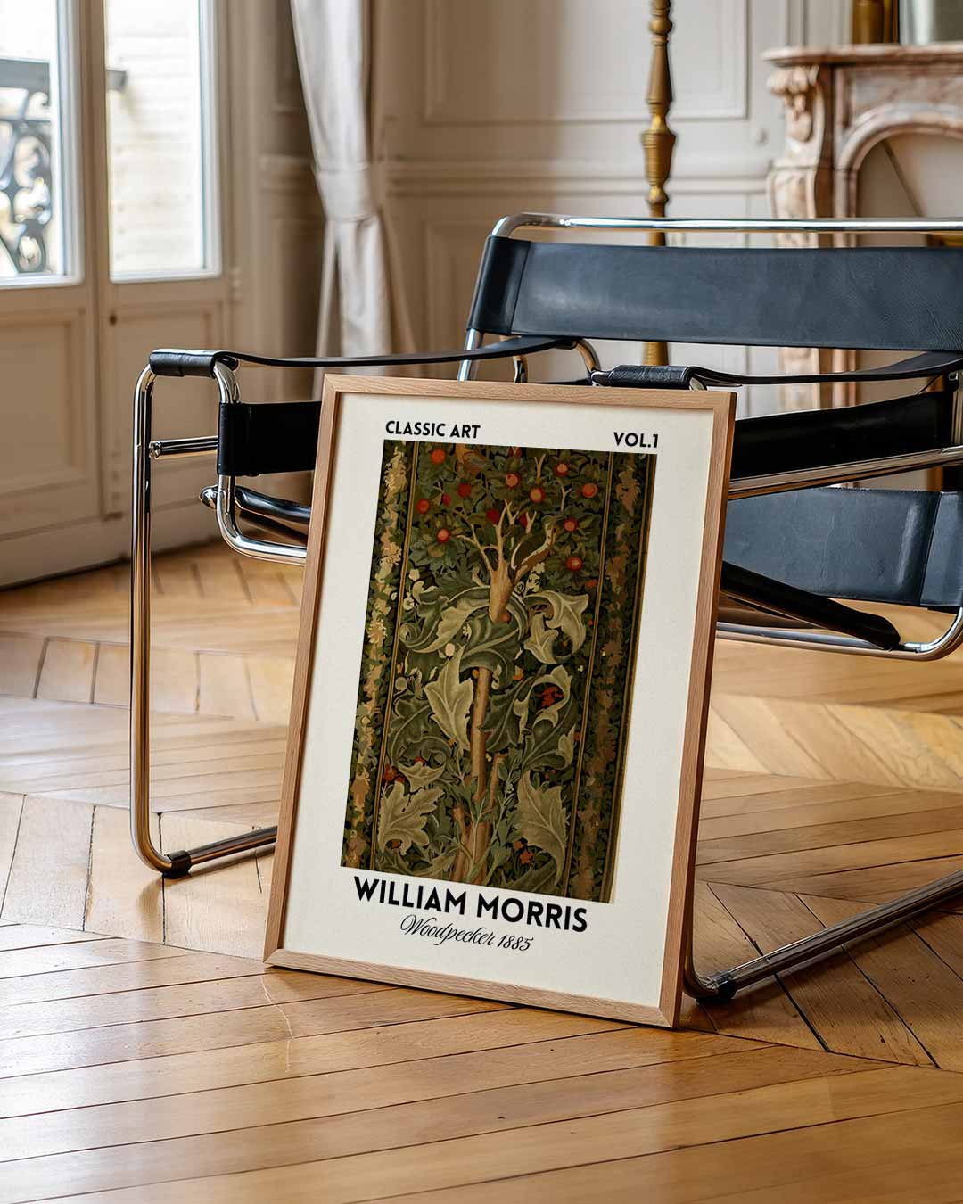 Natuurlijke Elegantie: William Morris Poster-WallArtistic