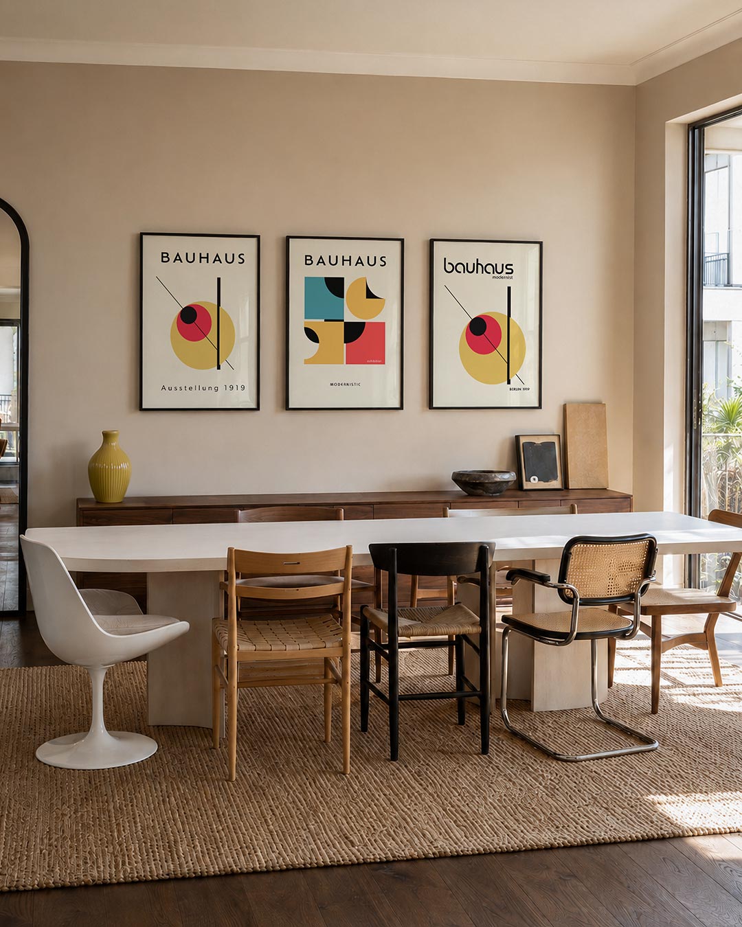 Vormen en lijnen Posterset