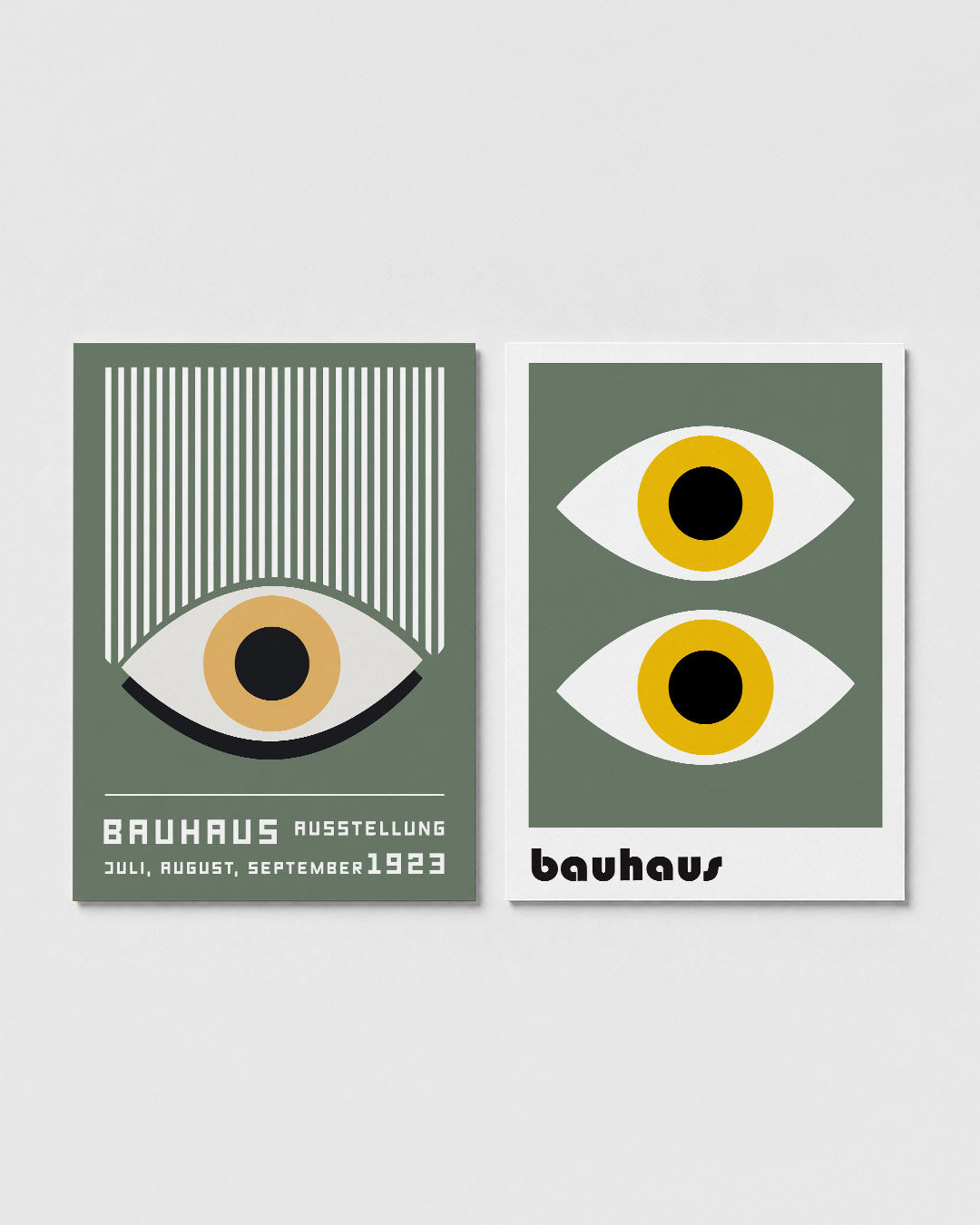 Oog en lijnen Posterset