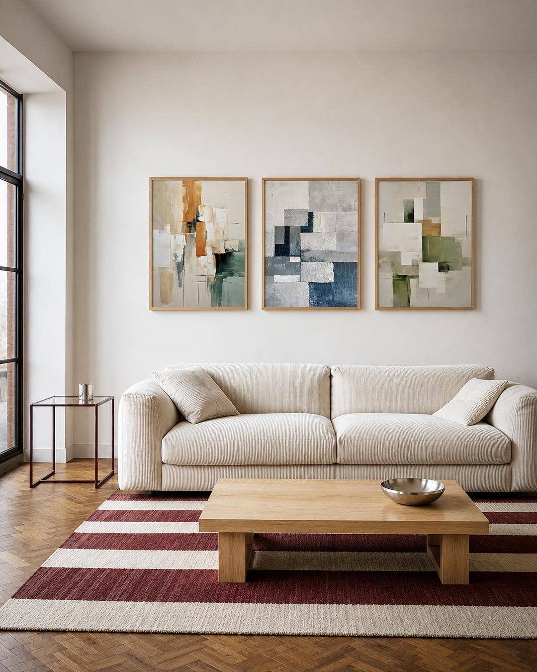 Vorm en balans Posterset