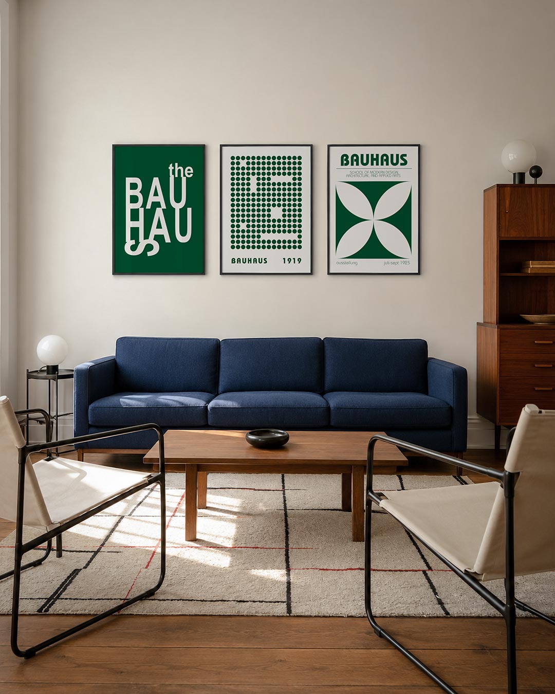 Typografisch spel Posterset