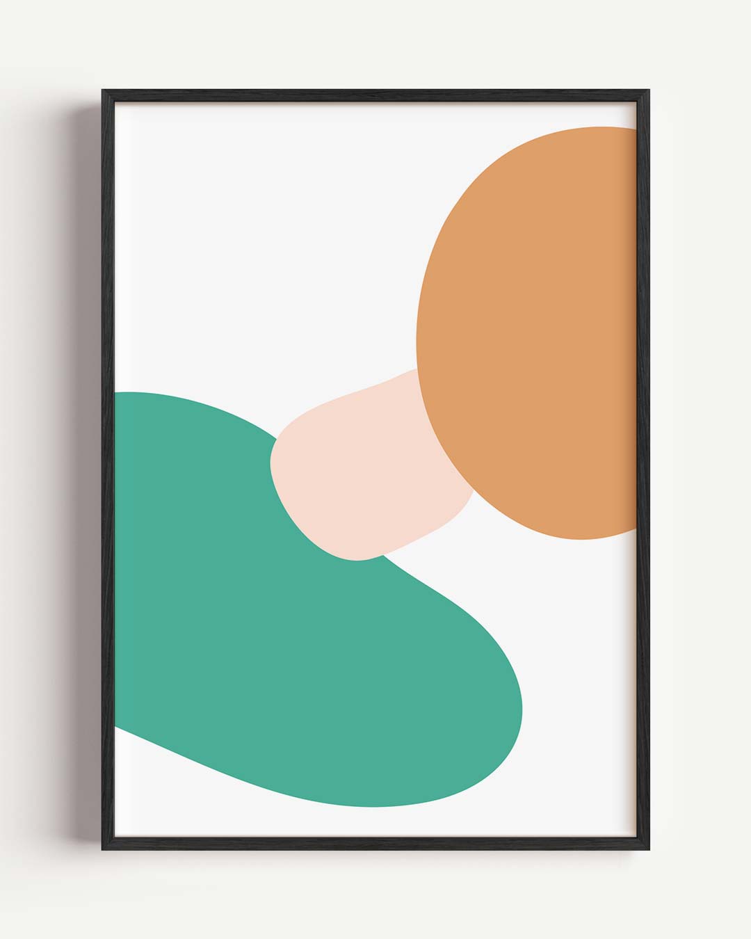 Moderne Abstracte Kunstposter-WallArtistic