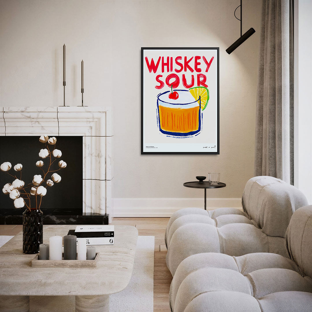 Vrolijke drank illustratie Kunstwerk
