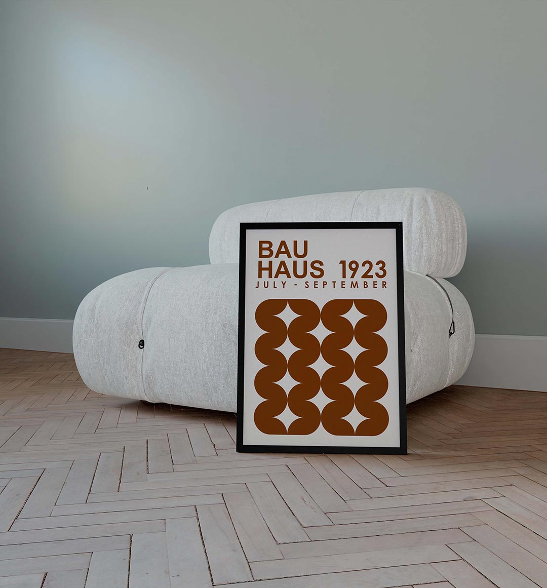 Vormen en vlakken Poster