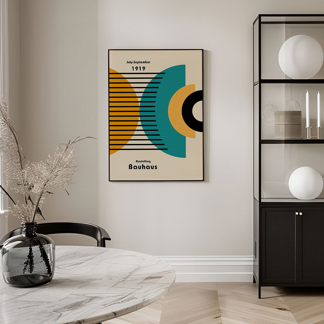 Vorm en lijnen Poster