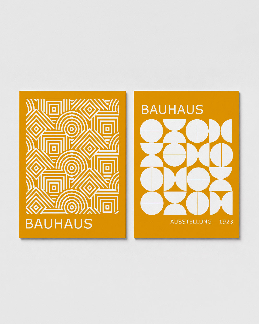 Patroonritme en lijnen Posterset