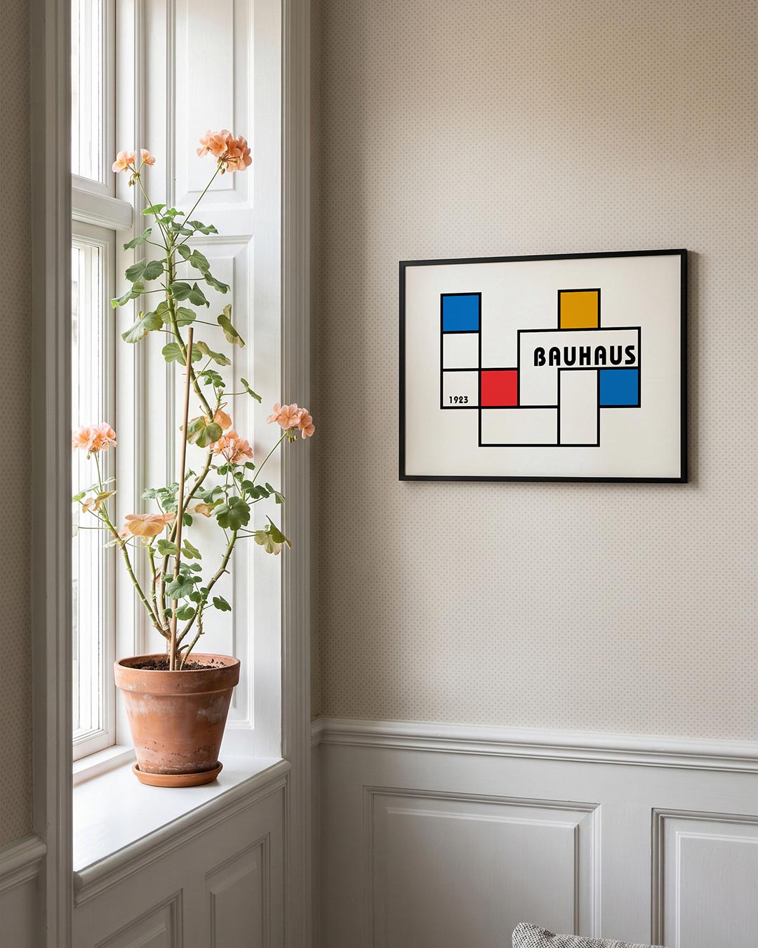 Vormen en vlaken Poster