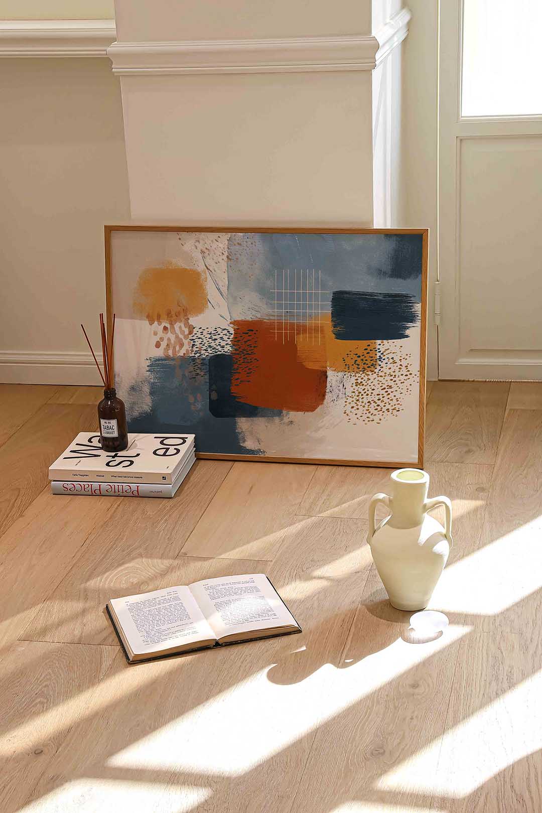 Abstracte vormen Poster