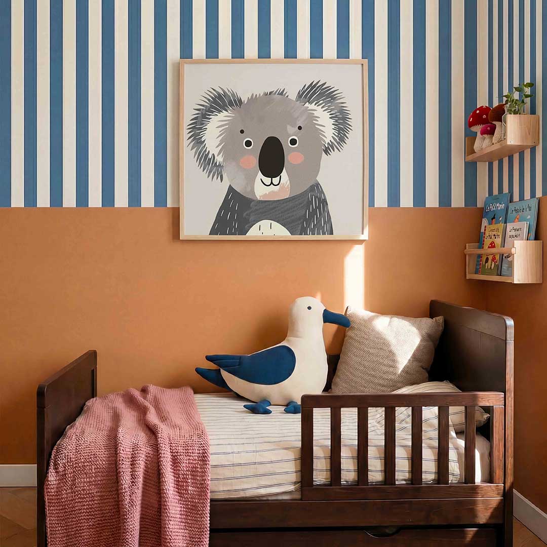 Koala illustratie Poster