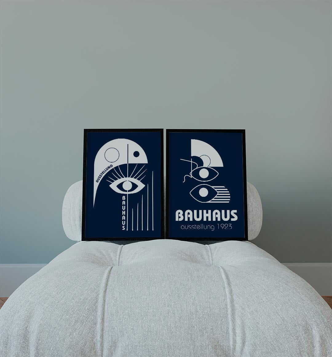 Oog en lijnen Posterset