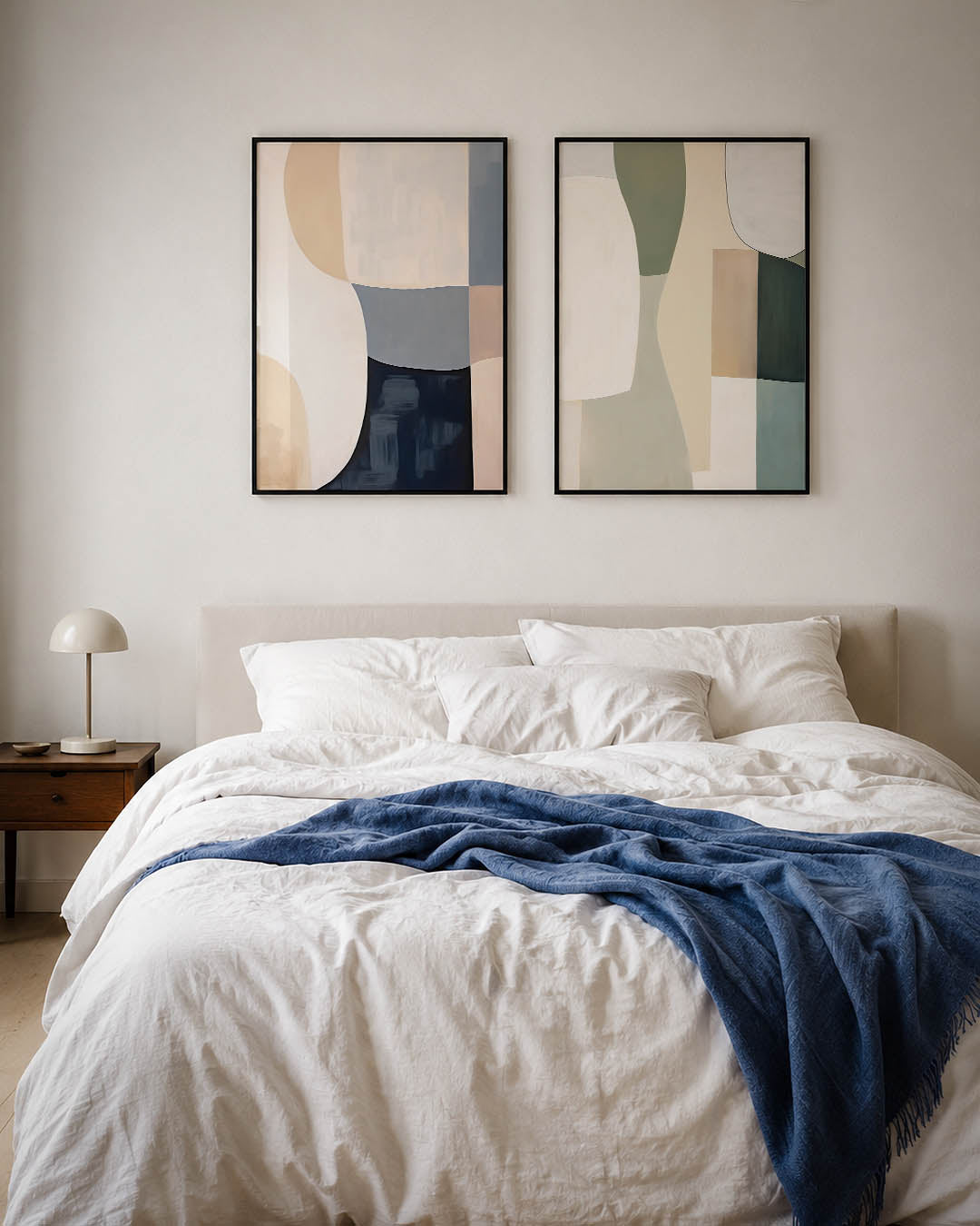 Vorm en kleurenspel Posterset