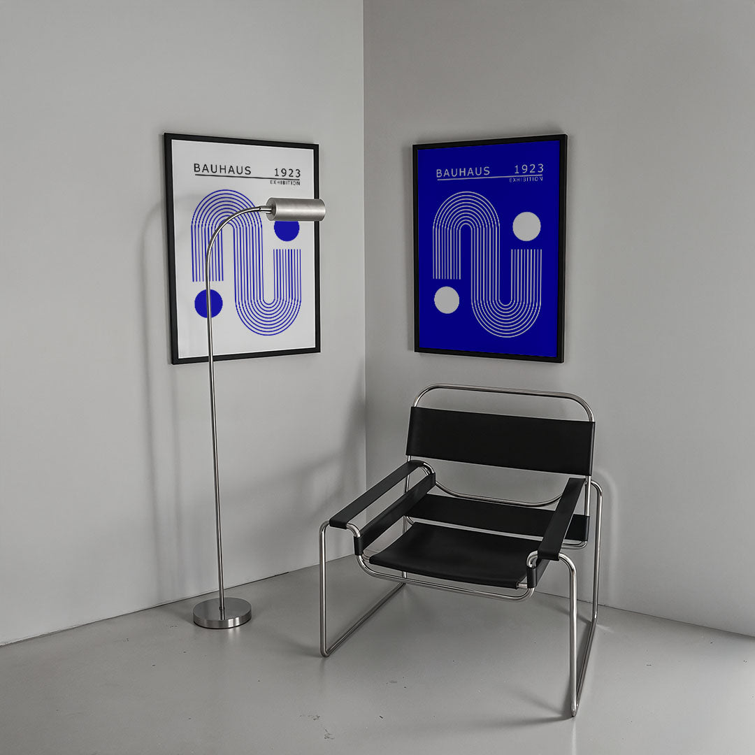 Lijnen en cirkels Posterset