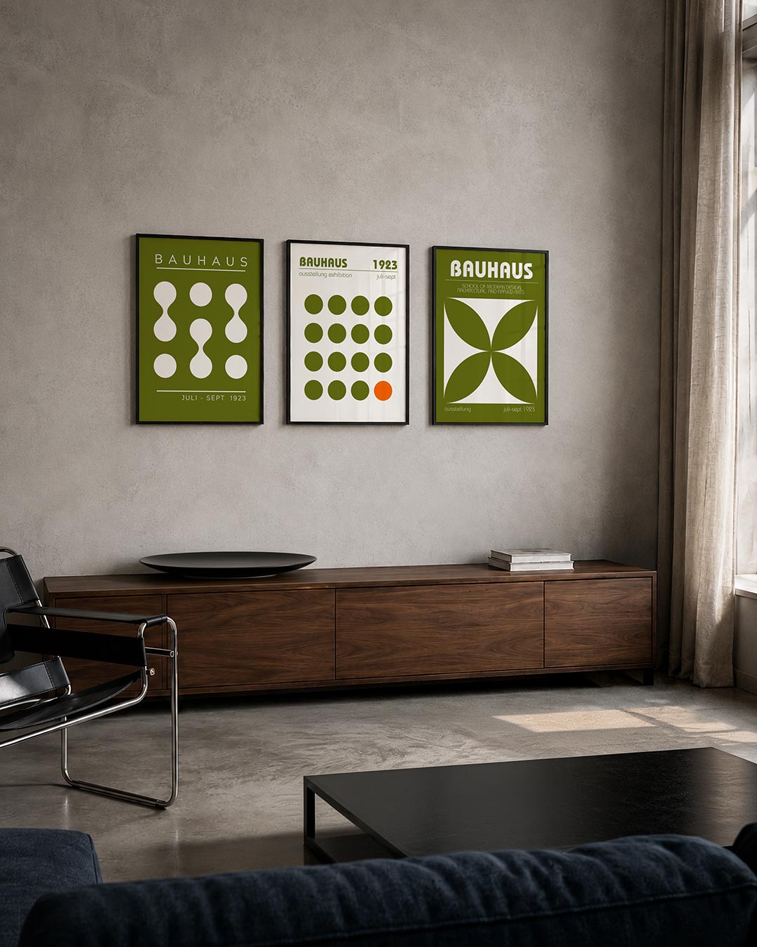 Vormen en vlakken Posterset